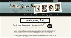 Desktop Screenshot of lettersfromthecape.com
